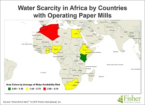 clean water scarcity in africa