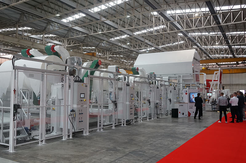 A.Celli Paper's Open House Event Exceeds expectations