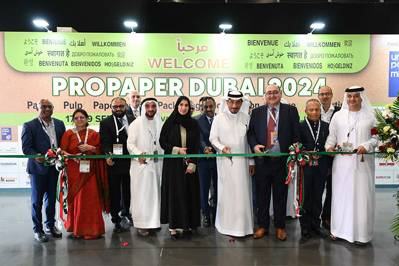 ProPaper Dubai 2024 reports closure of significant deals, clocked 4,598 visitors from 84 Countries !